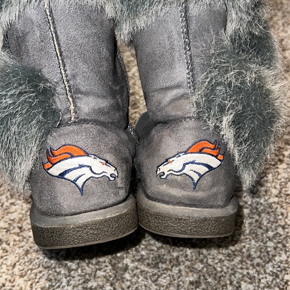 Denver Bronco’s Boots - Picture 3 of 5